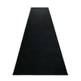 thumbnail image 5 of Custom Size Runner Rug Skid Resistant Backing Rug Runner Solid Black Color Cut to Size Roll Runner Rugs (8 Feet x 26 Inch), 5 of 9