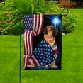 thumbnail image 5 of American Flag Chihuahua Dog Wearing Flag American Patriot Patriotic 4th of july House Flag, Double-Sided Decorative Outdoor Flag, Patriotic Polyester Yard Flag 29.5 x 39.5 in, 5 of 5