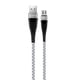 thumbnail image 1 of Cable micro USB 3A Línea de datos USB de carga rápida para Xiaomi para Huawei para cable de carga Samsung Eigraketly PJ6274-03, 1 of 2