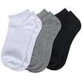 thumbnail image 2 of Trail maker 100 Pairs Women’s Casual Low Cut Socks Size 9-11; Breathable, Bulk No Show Socks - Assorted, 2 of 9
