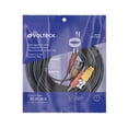 thumbnail image 2 of Cable Video y Energía Tipo Siamés CCTV, 30 metros, Volteck, 2 of 2