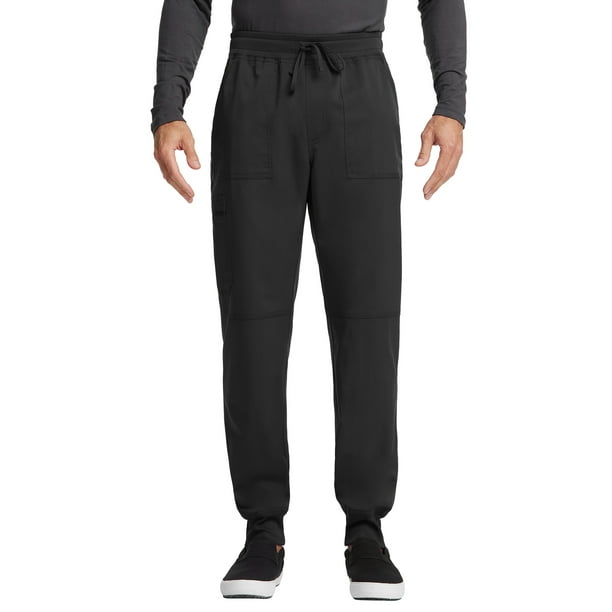 Scrubstar Men's Ultimate Stretch Antimicrobial Fabric Technology Drawstring Jogger Scrub Pant