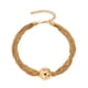 thumbnail image 1 of Collar Regalos únicos Cadena de resina y cadena de hierro para fiesta San Valentín Aniversario Dorado jinwen Collar, 1 of 8