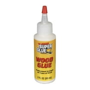 Super Glue Wood Glue Bottle _Professional Strength 2 fl oz