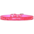 thumbnail image 3 of Dog, Puppy  Pet Designer Croc Collar, "Plain 3/8" Wide", 3 of 10
