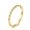 Gold, variant on Silver/Gold/Rose Gold/Black 1.5mm Tail Ring Women Stainless Steel CZ Band Sz 5-9