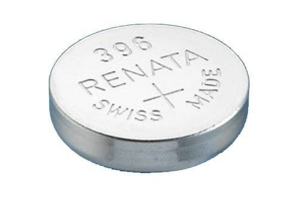 Pile Renata 391 SR1120SW AG8 1.55V - Lot De 5 Batteries Montre Haute Performance 0% Mercure