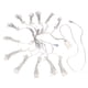thumbnail image 1 of 300 luces LED para cortina de ventana, luces de cortina de hadas con mando a distancia para decoración interior y exterior de dormitorio, enchufe estadounidense de 110V, 1 of 14