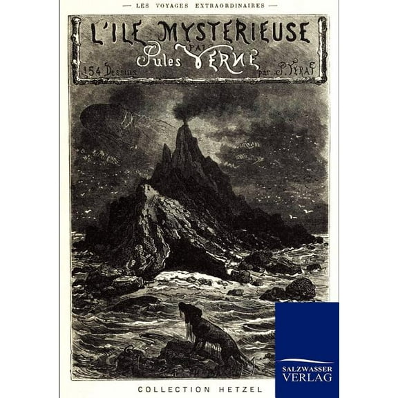 Die geheimnisvolle Insel, (Paperback)