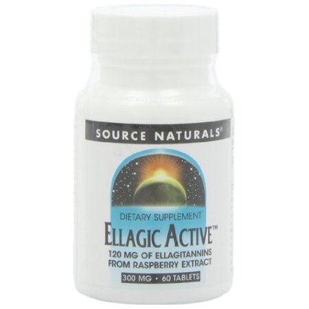 550 Mg 60 Tabs - Source Naturals Ellagic Active 300 mg 60 Tabs
