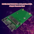 thumbnail image 3 of MSATA Mini PCI Express SSD a tarjeta convertidora de adaptador Micro SATA de 1,8 pulgadas Hugtrwg Nuevos Originales, 3 of 7