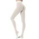 thumbnail image 1 of Leggings de baile blancos de punto sin costuras para mujer, de color liso y talla grande, sin amoníaco, 40D, coloridos, 1 of 6