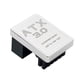 thumbnail image 3 of [PH316 Plata Modelo A] Tarjeta Gráfica PCIe5.0 Fuente Alimentación ATX3.0 12VHPWR 12+4 16P 600W A Cabezal Dirección 180 Grados (A Plata), 3 of 5
