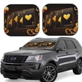 thumbnail image 1 of Saiise Casino Playing Cards for Foldable Car Sun Shades (2-Pack) Offer Sun Protection with an Easy-fold Design for Convenient Windshield Shading-Small, 1 of 6