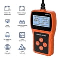 thumbnail image 3 of Ms309pro Obd2 Scanner Diagnostic Tool Battery Car Fault Code Reader Engine Tester Analyzer With 2.4, 3 of 4