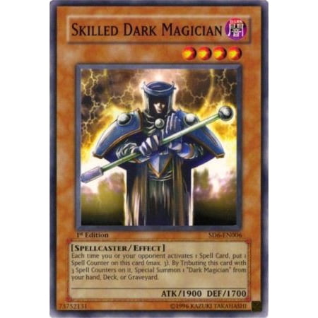 YuGiOh Structure Deck: Spellcaster's Judgment Skilled Dark Magician