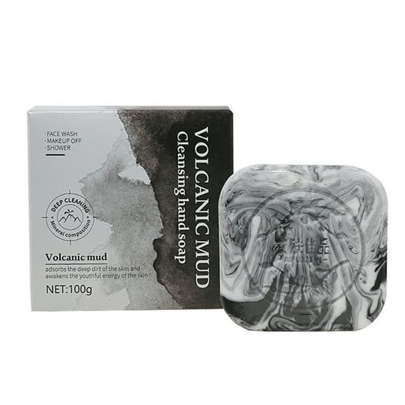 HKEJIAOI Charcoal Soap Bar - Black Soap Bar for Detoxifying Skin,Charcoal Bar Soap for Men, Activated Charcoal Soap for Women, Vegan Black Bar Soap for Oily Skin