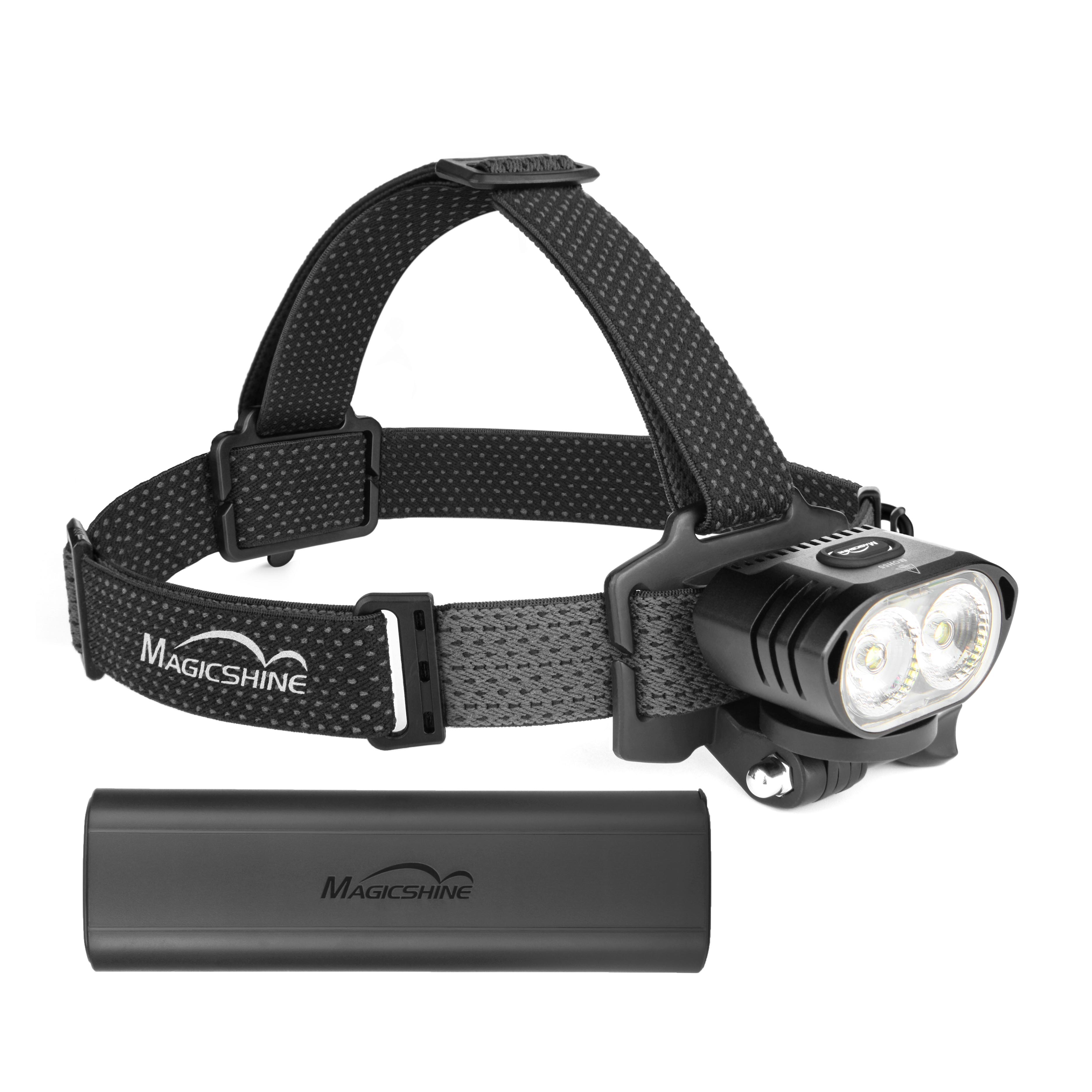 Magicshine MOH 55 Aquila Pro Outdoor Headlamp, 4000 Lumens Cold White CREE Head Lamp, USBC