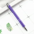 thumbnail image 6 of Exquisite Pen Metal Writing Pen Anti-slip Grip Smooth Writing for Women Men Teacher Office Business Gift, 6 of 8