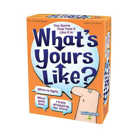 PlayMonster What's Yours like Party Game