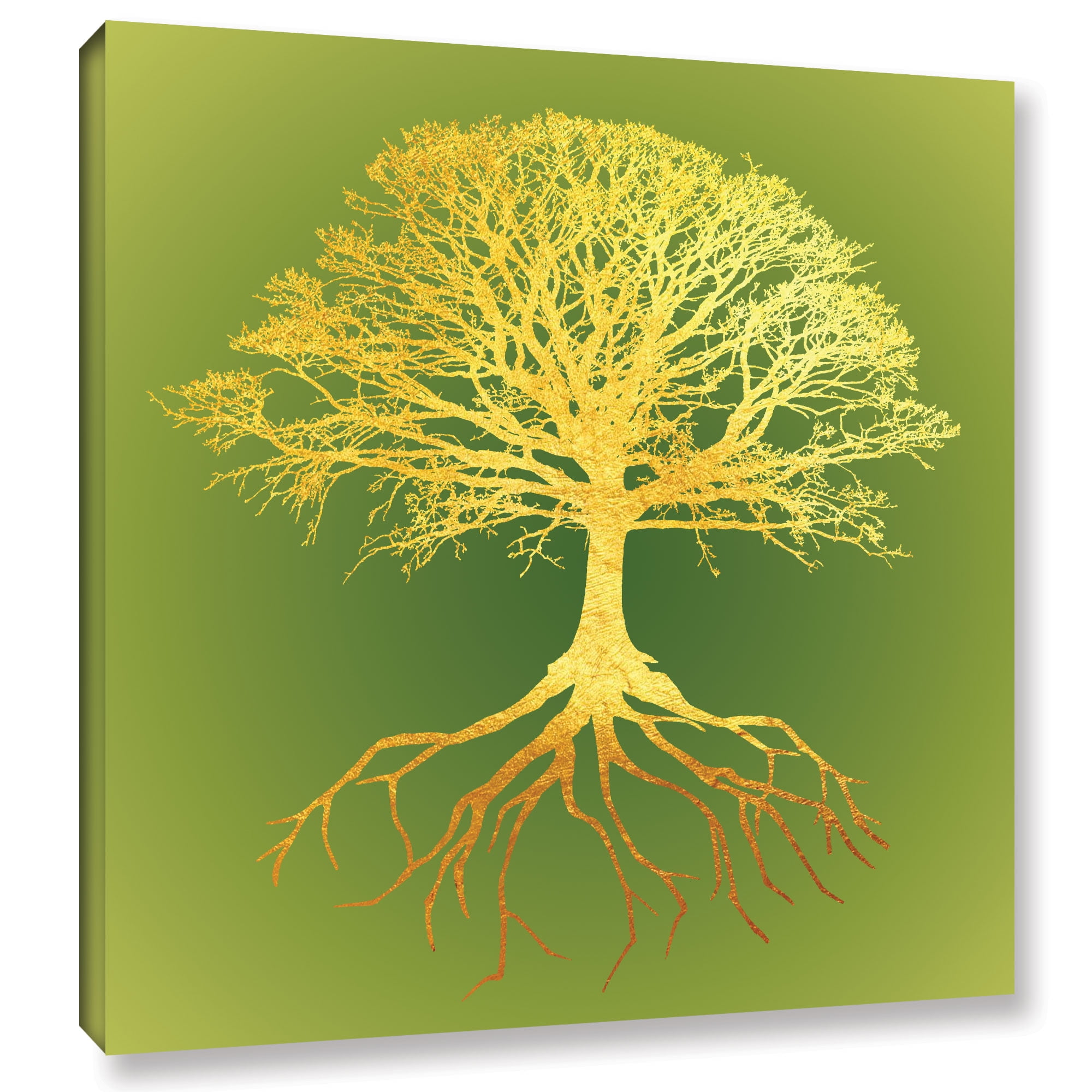 Tree Of Life I Gallery Wrapped Canvas