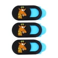 thumbnail image 1 of CHICHUMID 3Pack ABS Rectangular Security Protection Webcam Cover Laptop Smartphone Tablet Daily Use Back to School, 1 of 8