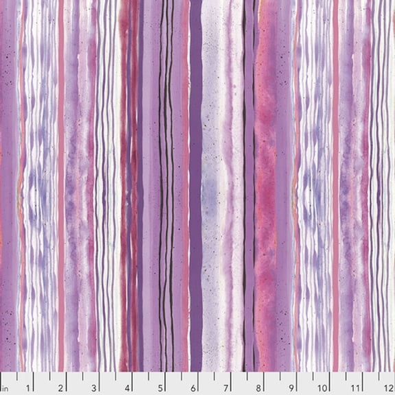 Dena Designs PWDF292 Meadowlark Garden Party Plum Fabric By Yard