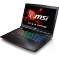 thumbnail image 3 of MSI GE72 Apache Pro-003 - Intel Core i7 - 6700HQ / up to 3.5 GHz - Windows 10 Home - GF GTX 960M - 16 GB RAM - 1 TB HDD - DVD SuperMulti - 17.3" 1920 x 1080 (Full HD) - Wi-Fi 5 - aluminum black, 3 of 3