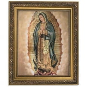 CB Catholic 79-187 Framed Print - 13 in. Our Lady Guadalupe