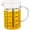 2Cup,500ml High Borosilicate Glass, variant on PETGLE Measure Glass -[Insulated handle | V-Shaped Spout]-Made of High Borosilicate Glass Measuring for Kitchen or Restaurant, Easy to Read, 60 ML (2 Oz) 丨(2 Pack)