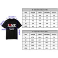 thumbnail image 2 of I Love My Hot Girlfriend Men's Casual Short Sleeve Crew Neck T-Shirt, OdeJous Funny T-Shirt Black, S, 2 of 5