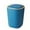 Blue, variant on Kitchen Trash Can, Step-On Garbage Can with Lid, Tall Kitchen & Bathroom Trash Can, Small Office Waste Bin, Blue - Xuniizn