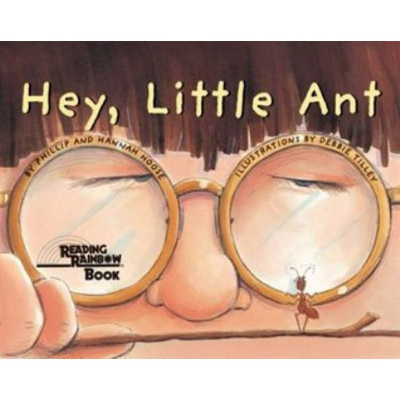 Pre-Owned Hey, Little Ant (Paperback) 0439085659 9780439085656