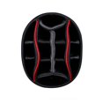 thumbnail image 4 of PowerBilt Golf TPS 5400 14-Way Divided Top Cart Bag, Black/Red -, 4 of 7