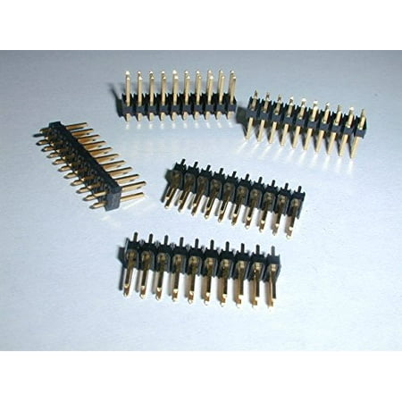 Circuit Card Assembly - Circuit Assembly CA-D20-24B-44 20 Pos (2 x 10) Dual Row Header Gold Plated (5 pack) Non-RoHS - CAD2024B44