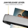 thumbnail image 3 of Fellowes Saturn 125 Laminator with Pouch Starter Kit, 3 of 5