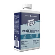 Klean-Strip® Less Flammable Household Paint Thinner, 1 Quart