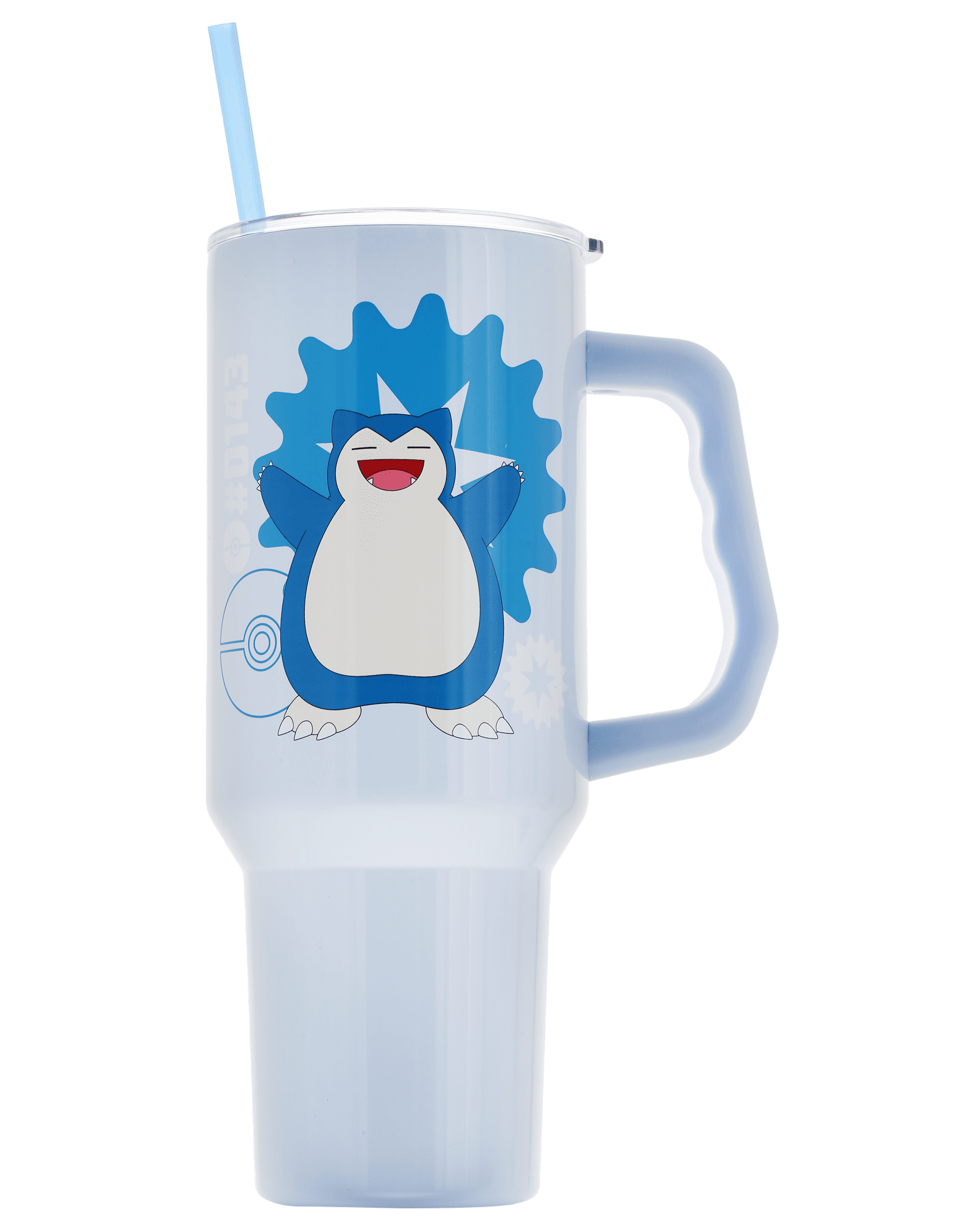 Pokemon Snorlax 40oz Stainless Steel Tumbler