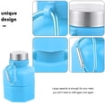 thumbnail image 3 of CIMAXIC Dumbbell Water Kettle Hydration Fitness 1Set, 3 of 8