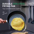 thumbnail image 2 of Juego de utensilios de cocina Kitchen Academy, antiadherentes, 12 piezas, granito azul, 2 of 7