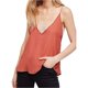 thumbnail image 1 of Free People - Camiseta sin mangas con encaje para mujer, color rosa, grande Free People Cami, 1 of 1