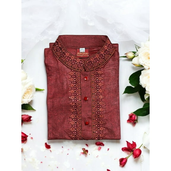Boys Soft Comfortable Cotton, Traditional Kurta for Boys, Cultural Wear, 03