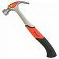 thumbnail image 2 of Plumb SS16CN Curved Claw Hammer, 16 oz Head, Steel Head, 12-7/8 in OAL, 2 of 2