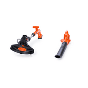 20V MAX Lithium-Ion 10 in. Cordless String Trimmer/Edger and Sweeper Combo Kit (1.5 Ah)
