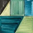 thumbnail image 3 of Cartissi 15x15 Black Modern Framed Museum Art Print Titled - In the Suburbs I, 3 of 5