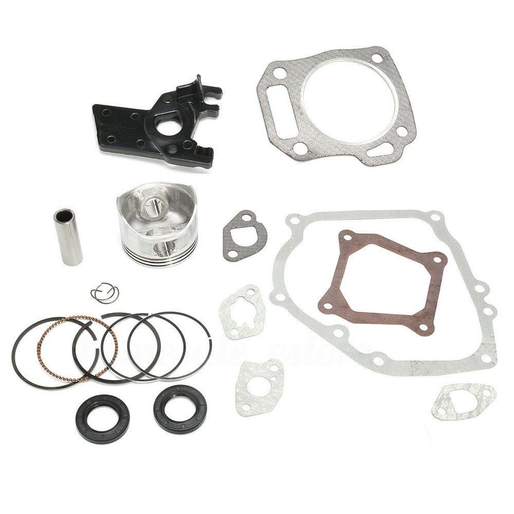 For Honda GX160 Rebuild Gaskets Kits GX200 5.5HP 6.5HP Piston Rings Accessories 