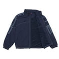 thumbnail image 2 of Supreme Men's Spellout Embroidered Track Jacket (SS25) Navy, from StockX, 2 of 4