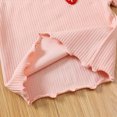 thumbnail image 5 of 18-24 Months Toddler Girls T-Shirts Tee,Long Sleeve Cute Shirts for Girls Mock Neck Fall Winter Clothes Daily Casual Tops for 6 12 18 24 Months 2T 3T 4T 5T Kids Girls Clothes, 5 of 9