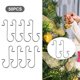 thumbnail image 1 of Ganchos en forma de S de 50 Uds. gancho colgante de bola de Navidad de Metal multiusos para fiestas navideñas Hugtrwg Para estrenar, 1 of 4