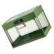 thumbnail image 3 of Caja de almacenamiento de tazas de escritorio apilable, a prueba de polvo, para café, café, agua, con tapa, verde, protección UV, 38 x 27,5 x 27 cm (15,0 x 10,8 x 10,6 pulgadas), 3 of 12